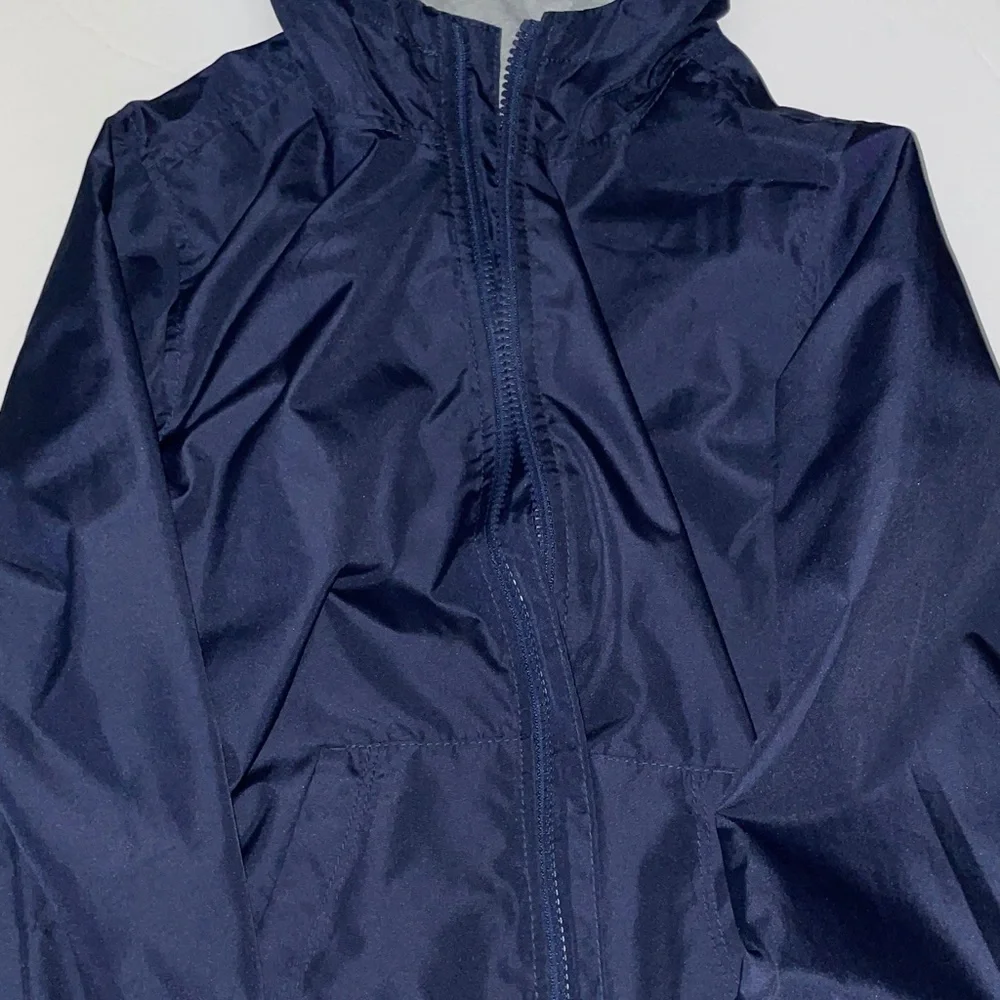 Old Navy Navy Blue Kids Jacket - Picture 3 of 11